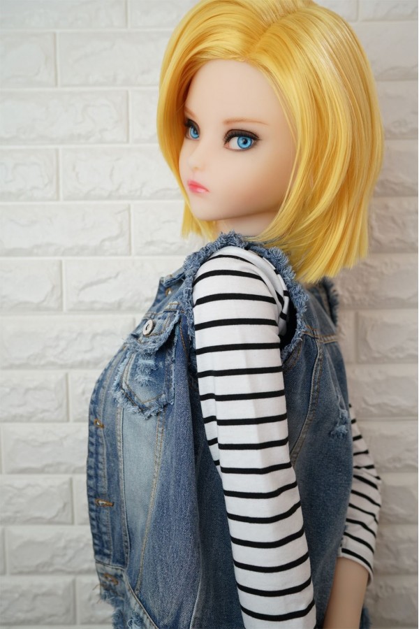 DH168 148cm( 4'10'' ) D cup | Android 18 sex doll