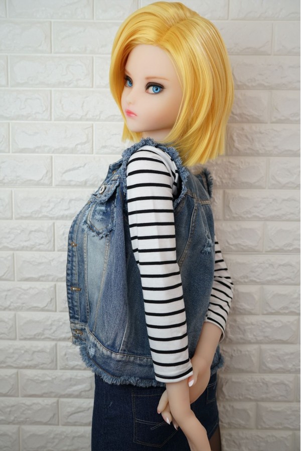 DH168 148cm( 4'10'' ) D cup | Android 18 sex doll