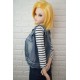 DH168 148cm( 4'10'' ) D cup | Android 18 sex doll