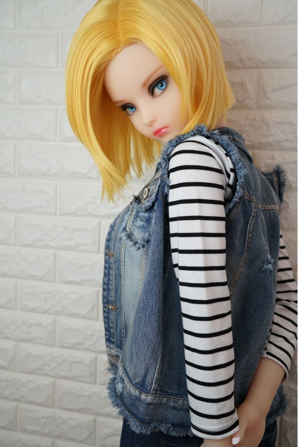 DH168 148cm( 4'10'' ) D cup | Android 18 sex doll