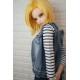 DH168 148cm( 4'10'' ) D cup | Android 18 sex doll