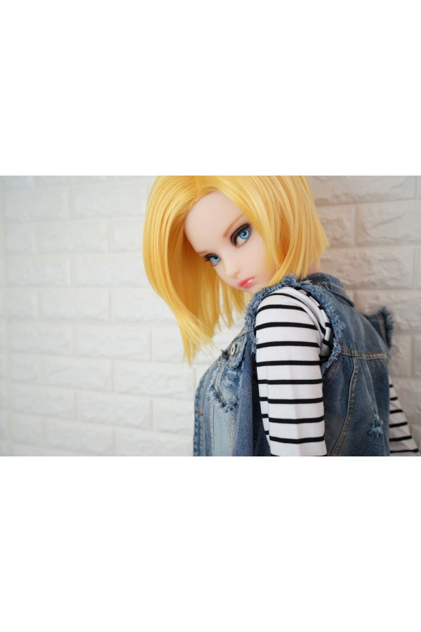 DH168 148cm( 4'10'' ) D cup | Android 18 sex doll