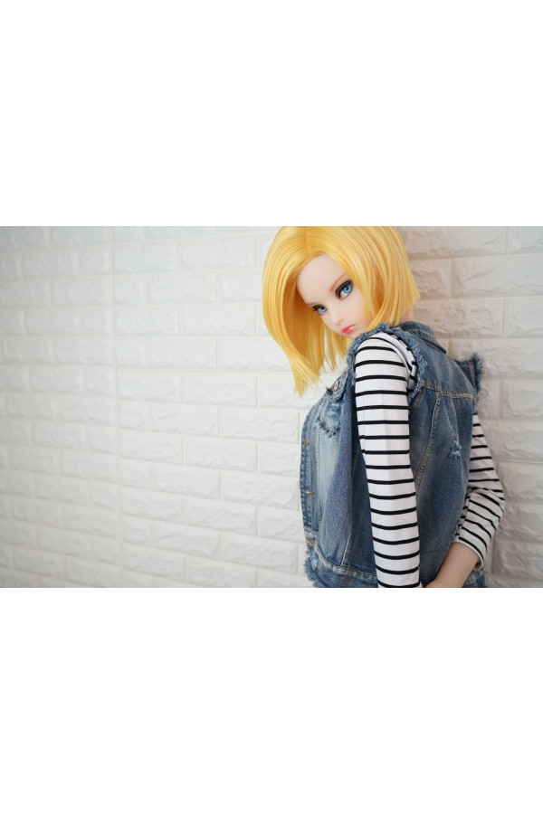 DH168 148cm( 4'10'' ) D cup | Android 18 sex doll