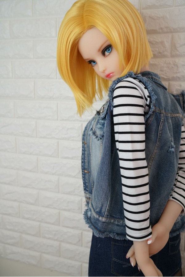 DH168 148cm( 4'10'' ) D cup | Android 18 sex doll