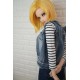 DH168 148cm( 4'10'' ) D cup | Android 18 sex doll