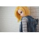 DH168 148cm( 4'10'' ) D cup | Android 18 sex doll