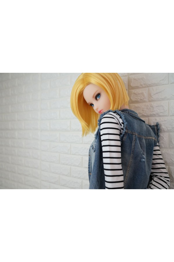 DH168 148cm( 4'10'' ) D cup | Android 18 sex doll