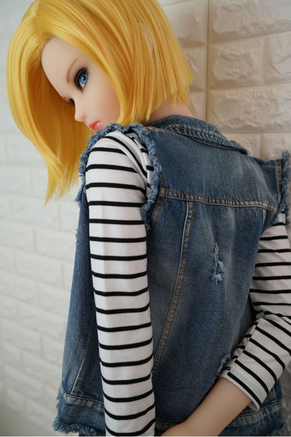 DH168 148cm( 4'10'' ) D cup | Android 18 sex doll