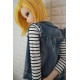 DH168 148cm( 4'10'' ) D cup | Android 18 sex doll