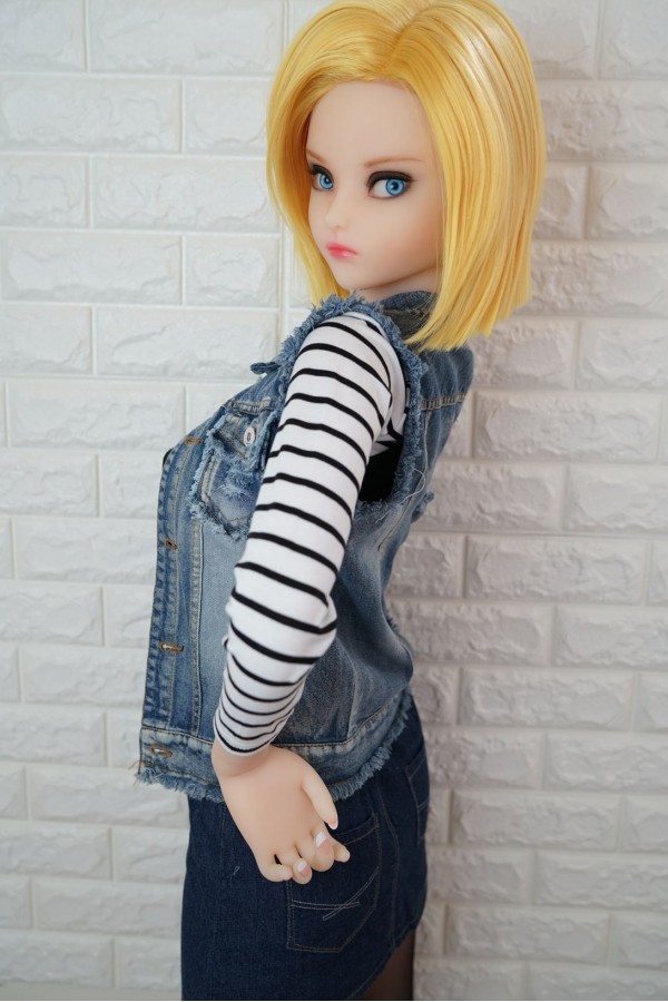 DH168 148cm( 4'10'' ) D cup | Android 18 sex doll