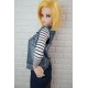 DH168 148cm( 4'10'' ) D cup | Android 18 sex doll