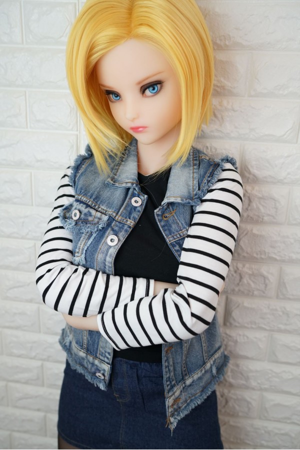 DH168 148cm( 4'10'' ) D cup | Android 18 sex doll