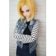 DH168 148cm( 4'10'' ) D cup | Android 18 sex doll