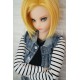 DH168 148cm( 4'10'' ) D cup | Android 18 sex doll