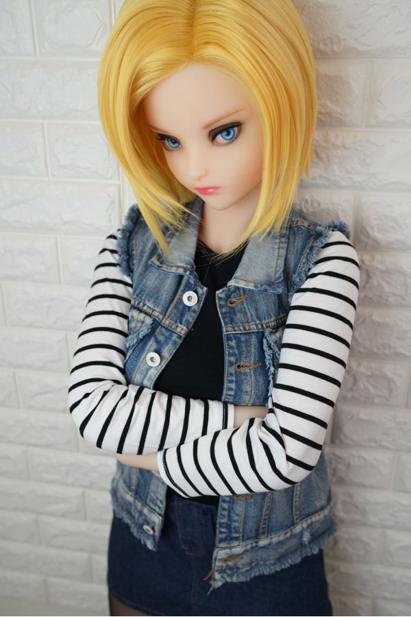 DH168 148cm( 4'10'' ) D cup | Android 18 sex doll