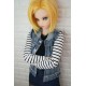 DH168 148cm( 4'10'' ) D cup | Android 18 sex doll