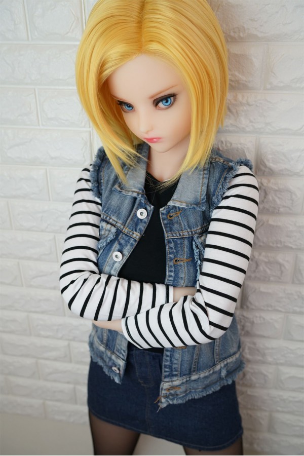 DH168 148cm( 4'10'' ) D cup | Android 18 sex doll