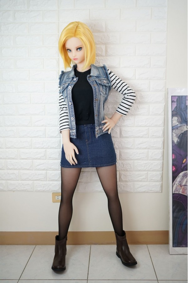 DH168 148cm( 4'10'' ) D cup | Android 18 sex doll