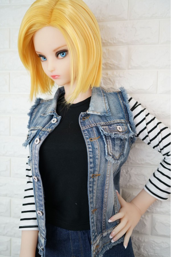 DH168 148cm( 4'10'' ) D cup | Android 18 sex doll