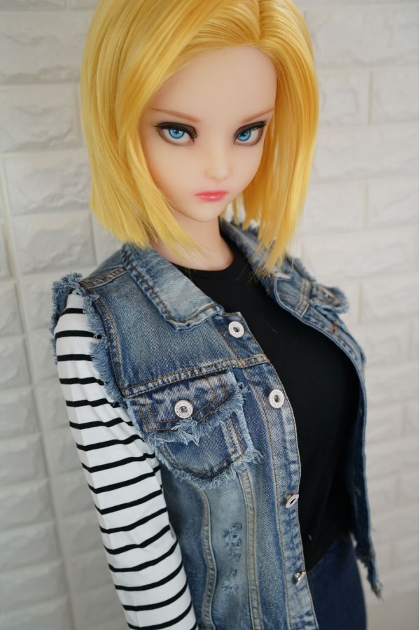 DH168 148cm( 4'10'' ) D cup | Android 18 sex doll