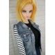 DH168 148cm( 4'10'' ) D cup | Android 18 sex doll