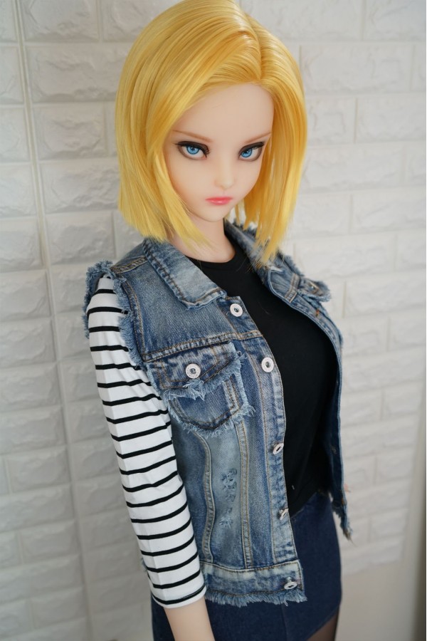 DH168 148cm( 4'10'' ) D cup | Android 18 sex doll