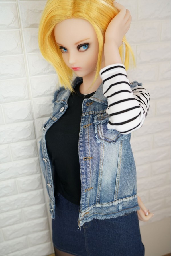 DH168 148cm( 4'10'' ) D cup | Android 18 sex doll