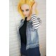 DH168 148cm( 4'10'' ) D cup | Android 18 sex doll