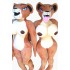 Kinky Furry Love Doll The Lioness Plush 160cm