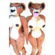 Kinky Furry Love Doll The Lioness Plush 160cm