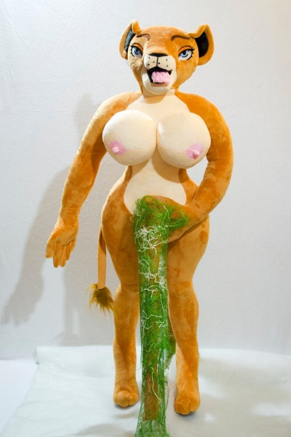 Kinky Furry Love Doll The Lioness Plush 160cm