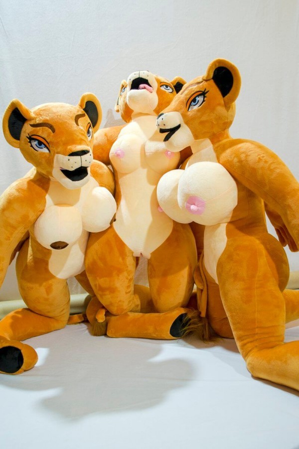 Kinky Furry Love Doll The Lioness Plush 160cm Kinky Furry Love Doll The Lioness Plush 160cm