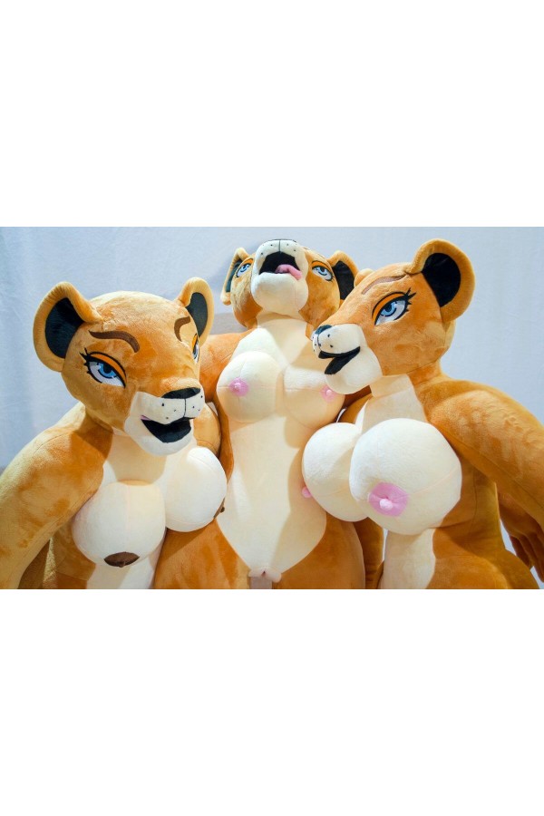 Kinky Furry Love Doll The Lioness Plush 160cm