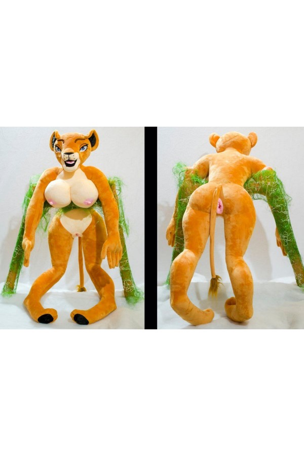 Kinky Furry Love Doll The Lioness Plush 160cm