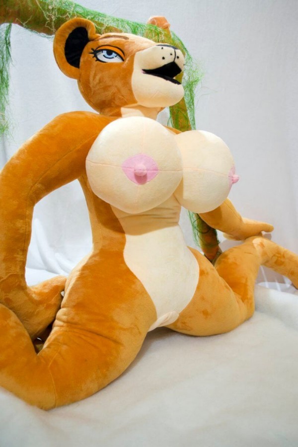 Kinky Furry Love Doll The Lioness Plush 160cm