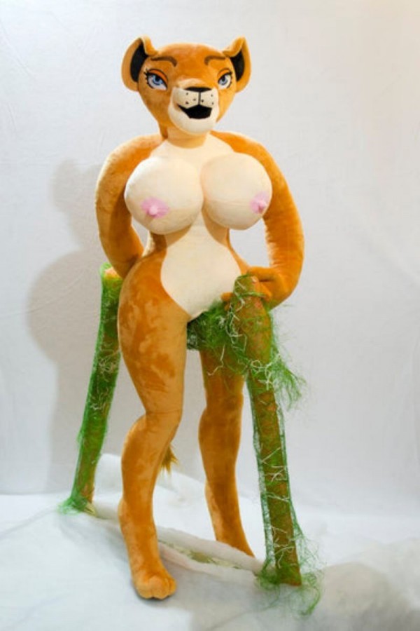 Kinky Furry Love Doll The Lioness Plush 160cm Kinky Furry Love Doll The Lioness Plush 160cm