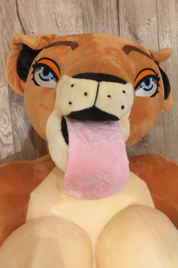 Kinky Furry Love Doll The Lioness Plush 160cm