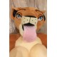 Kinky Furry Love Doll The Lioness Plush 160cm