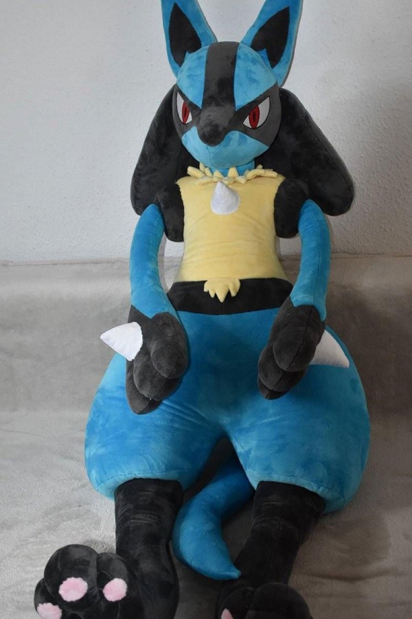 Lucario Plush Pokemon Sex Doll 165cm