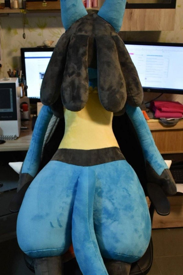 Lucario Plush Pokemon Sex Doll 165cm