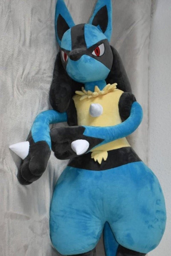 Lucario Plush Pokemon Sex Doll 165cm