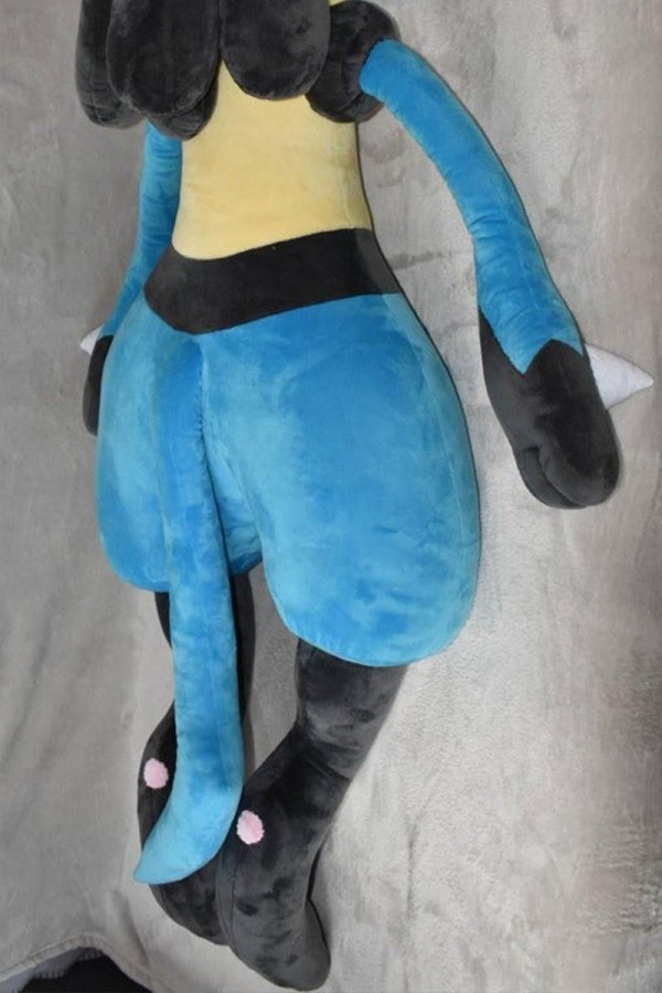 Lucario Plush Pokemon Sex Doll 165cm