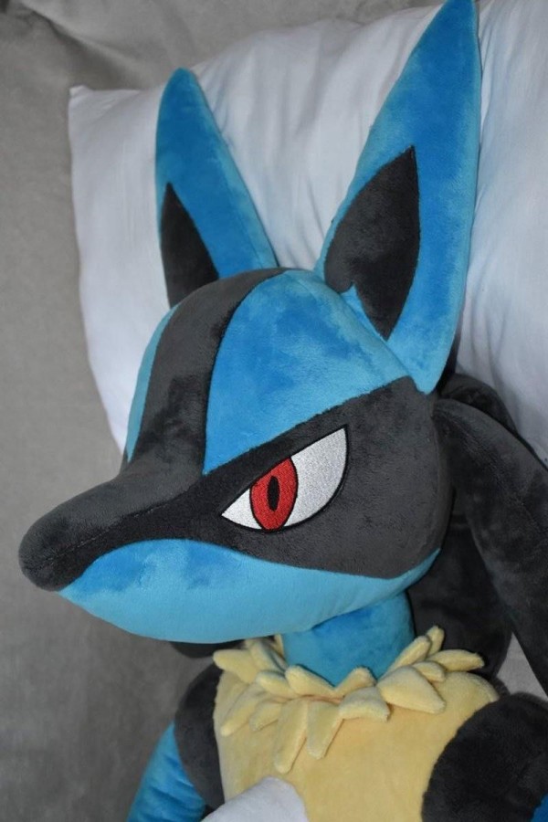 Lucario Plush Pokemon Sex Doll 165cm