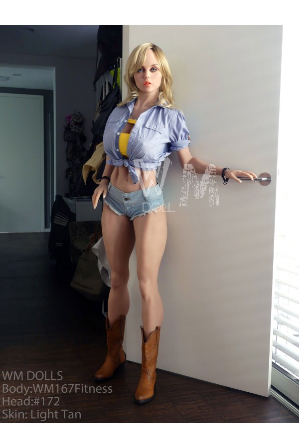 WM 167cm( 56 ) H cup | All American Girl Barbara Farm Girl Sex Doll